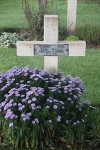 Aubigny Communal Cemetery Extension - Blanchon, Julien